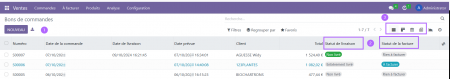 Traitement des commandes clients — Wiki des applications